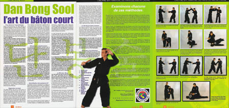 Dan Bong Sool, l'art du bton court