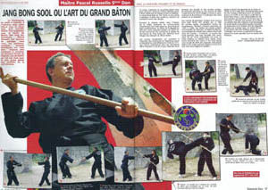 Jang Bong Sool ou l'art du grand bton
