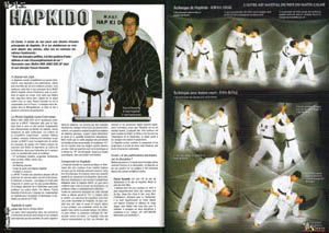 Hapkido par Pascal et Matre Han Jung Doo