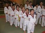 Compétition enfants à Mauguio en novembre - 1<sup>re</sup> série