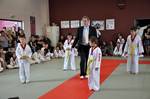 Passage de grade enfants ceintures blanches et jaunes