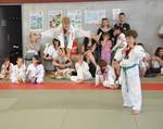 Passage de grade enfants ceintures orange et plus