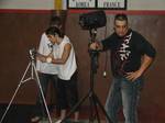 2009 - Préparation d'une vidéo à Mauguio - 2<sup>e</sup> série n9