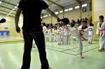 2011 - Compétition enfants à Mauguio en mars - chauffement et mdailles n32