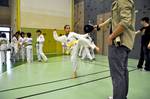 2011 - Compétition enfants à Mauguio en mars - chauffement et mdailles n44