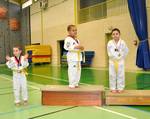2011 - Compétition enfants à Mauguio en mars - chauffement et mdailles n65