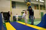 2011 - Compétition enfants à Mauguio en mars - coup de pied en hauteur n2