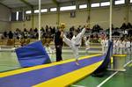 2011 - Compétition enfants à Mauguio en mars - coup de pied en hauteur n41
