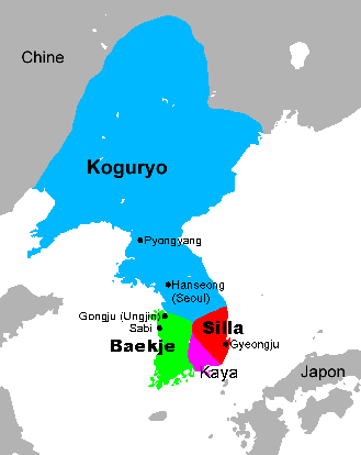 Carte des 3 royaumes