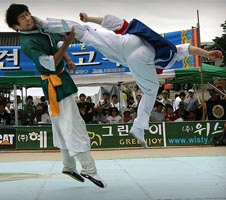 Twio momdolyo en Taekkyon