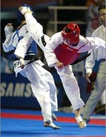 Twio momdolyo en Taekwondo
