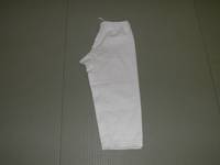 Mthode traditionnelle, étape 5/13 : plier le pantalon en deux